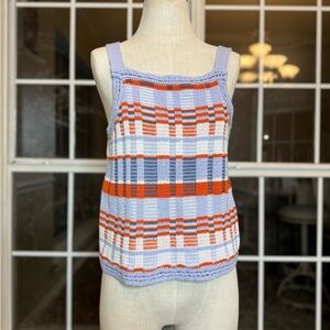 Banana Republic Striped Knit Tank – Excellent
